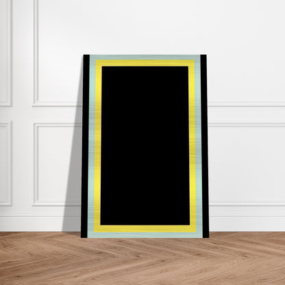 Series Painting 8 - 1966 - Ronnie Landfield Brushed Aluminum Print - 70x100 cm / 28x40 inches | Ronnie Landfield Aluminum Print | Ronnie Landfield Prints