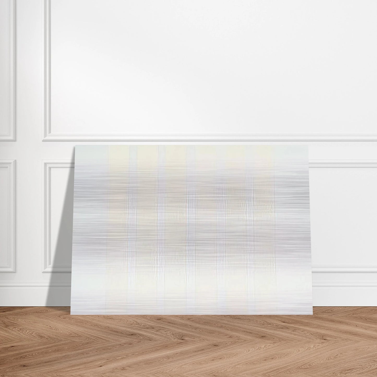Untitled #0 - Agnes Martin Brushed Aluminum Print - 70x100 cm / 28x40 inches | Agnes Martin Aluminum Print | Agnes Martin Prints