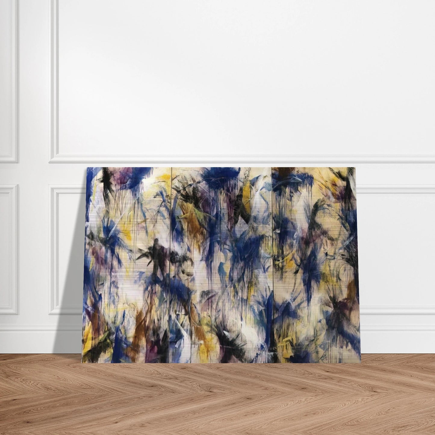 Aritic - 1959 - Norman Bluhm Brushed Aluminum Print - 70x100 cm / 28x40 inches | Norman Bluhm Aluminum Print | Norman Bluhm Prints