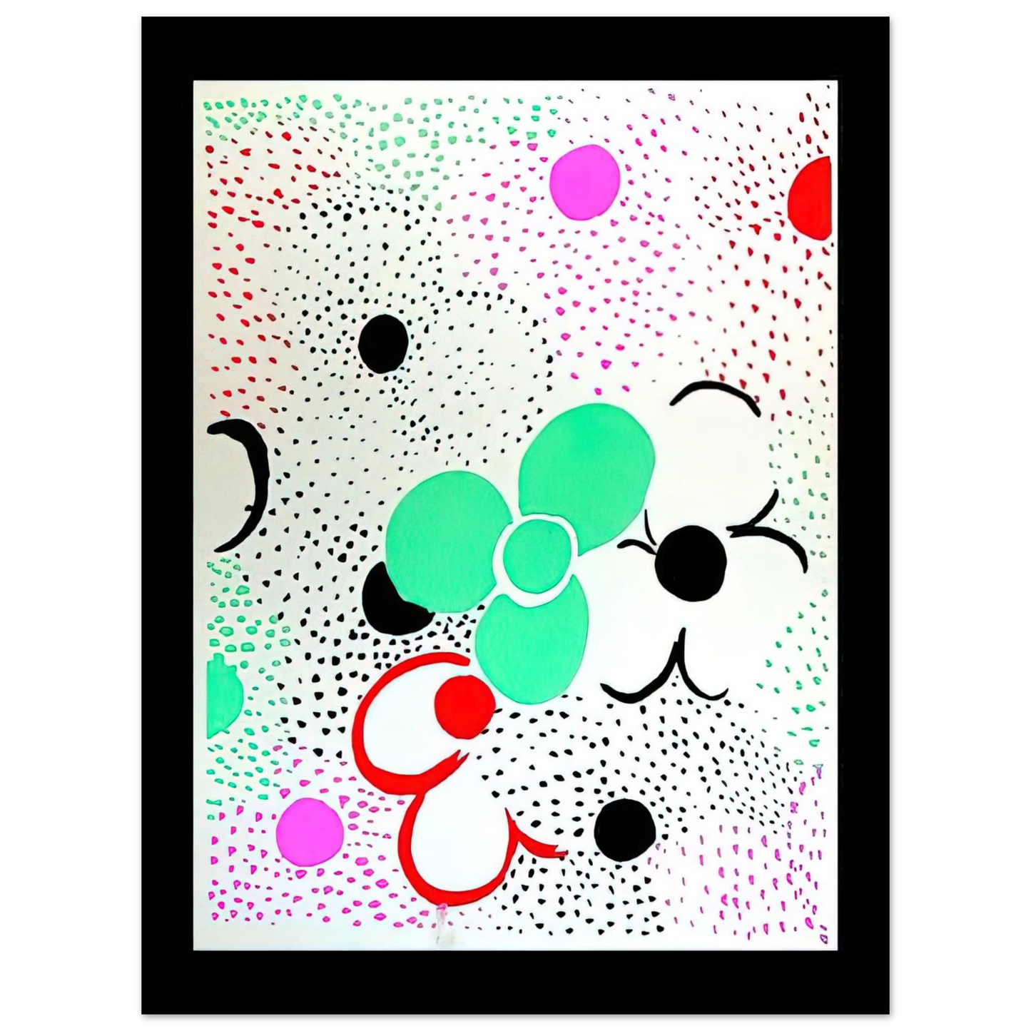Sonia Delaunay - COMPOSITION  75x100 cm / 30x40inches Fine Art Poster