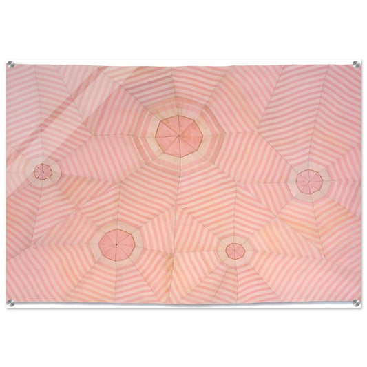 THE FABRIC WORKS 2007 - Louise Bourgeois Acrylic Print - 70x100 cm / 28x40″ inches