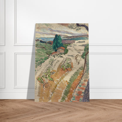 PAYSAGE ST TROPEZ 1904 - Henri Matisse Brushed Aluminum Print - 70x100 cm / 28x40 inches | Henri Matisse Aluminum Print | Henri Matisse Prints
