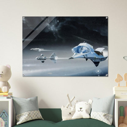Chris Foss - Chris Foss Acrylic Print - 70x100 cm / 28x40″ inches