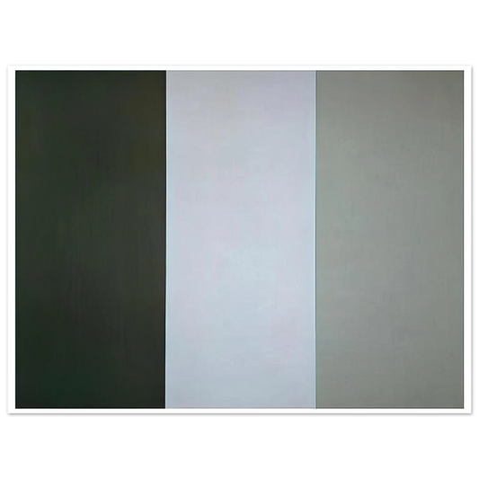 Brice Marden - Grove Group III - 1973  75x100 cm / 30x40inches Fine Art Poster