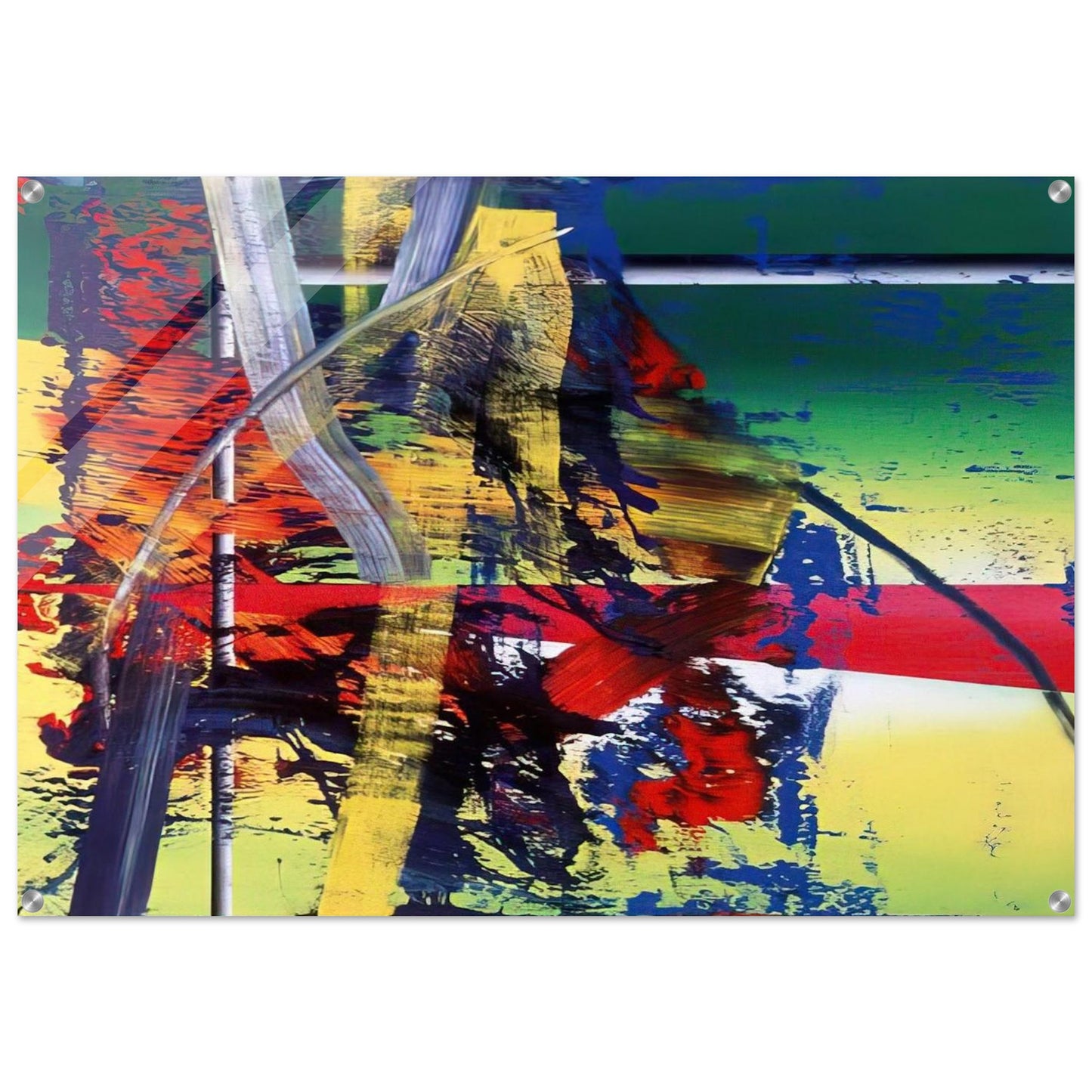 STATION - Gerhard Richter Acrylic Print - 70x100 cm / 28x40″ inches