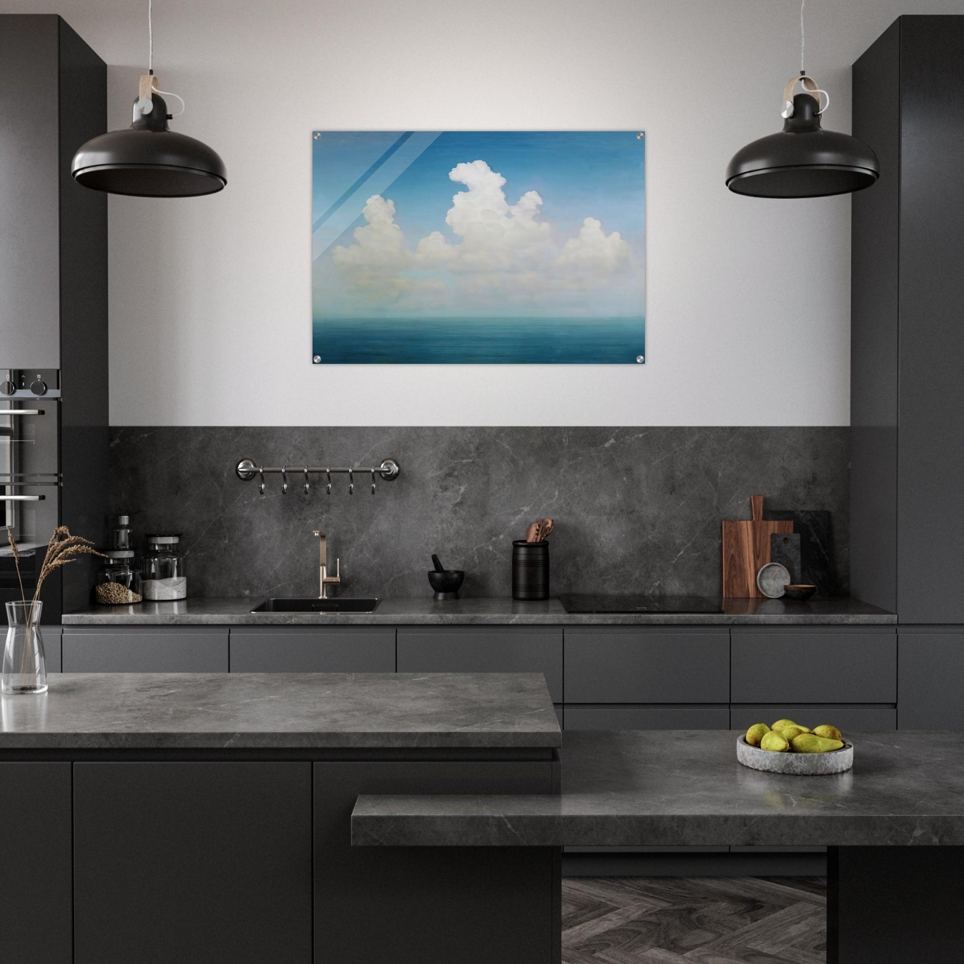 Cloud - Arkhyp Kuindzhi Acrylic Print - 70x100 cm / 28x40″ inches