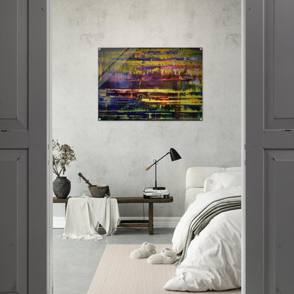 WALLACE BOURNES - Gerhard Richter Acrylic Print - 70x100 cm / 28x40″ inches