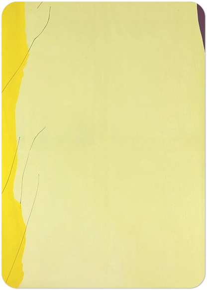 Distillation - 1973 By Helen Frankenthaler Pack of 10 Post Cards | Helen Frankenthaler Post Cards | A6 (10.5 x 14.8 cm) - 4.1 x 5.8 inches