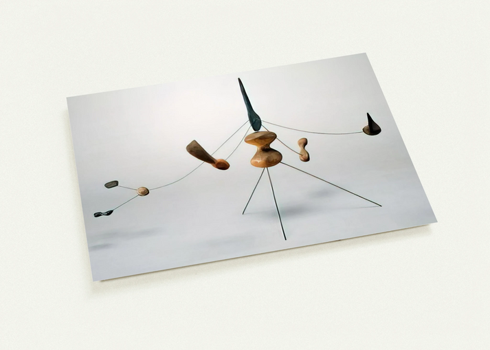 CONSTELLATION 1942 By Alexander Calder Pack of 10 Post Cards | Alexander Calder Post Cards | A6 (10.5 x 14.8 cm) - 4.1 x 5.8 inches