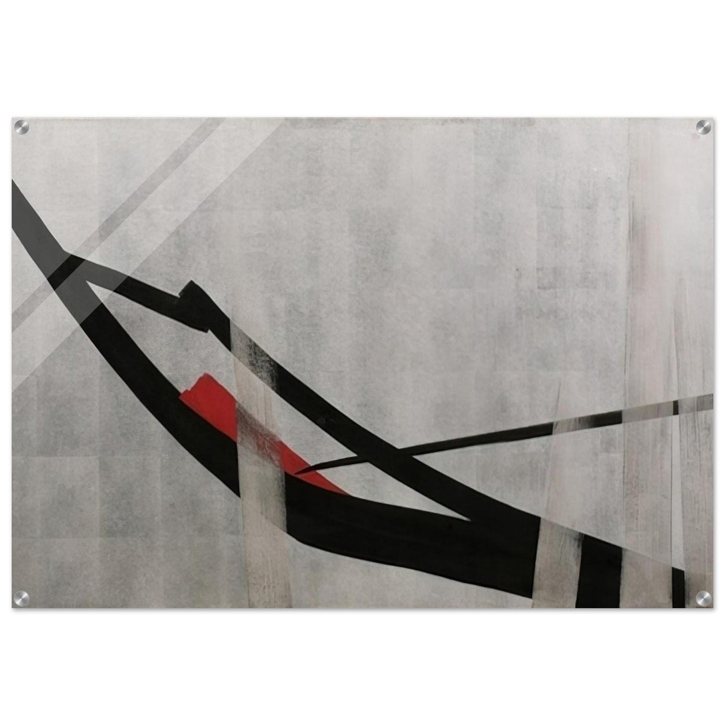 Untitled - 1977 - Toko Shinoda Acrylic Print - 70x100 cm / 28x40″ inches