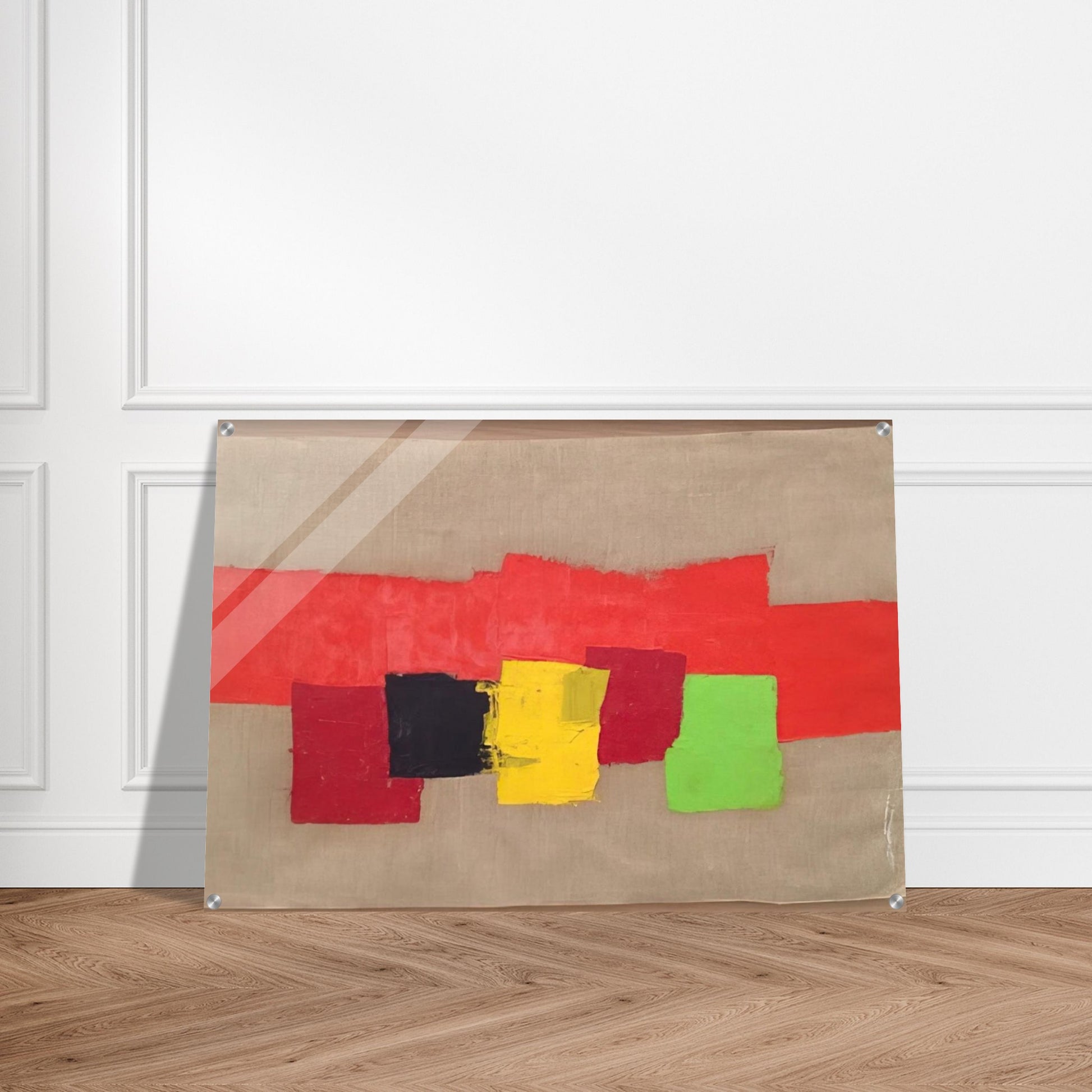 Untitled - 1970 - Etel Adnan Acrylic Print - 70x100 cm / 28x40″ inches | Etel Adnan Wall Art | Etel Adnan Prints