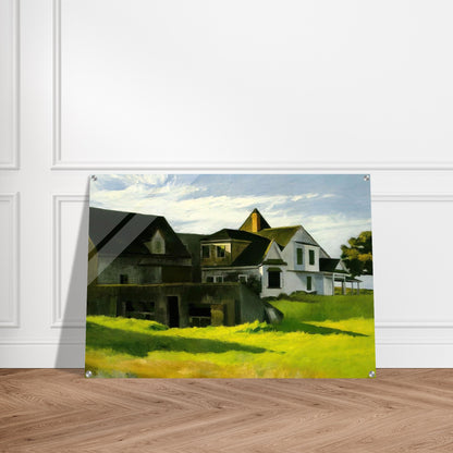 Cape Cod Afternoon - Edward Hopper Acrylic Print - 70x100 cm / 28x40″ inches