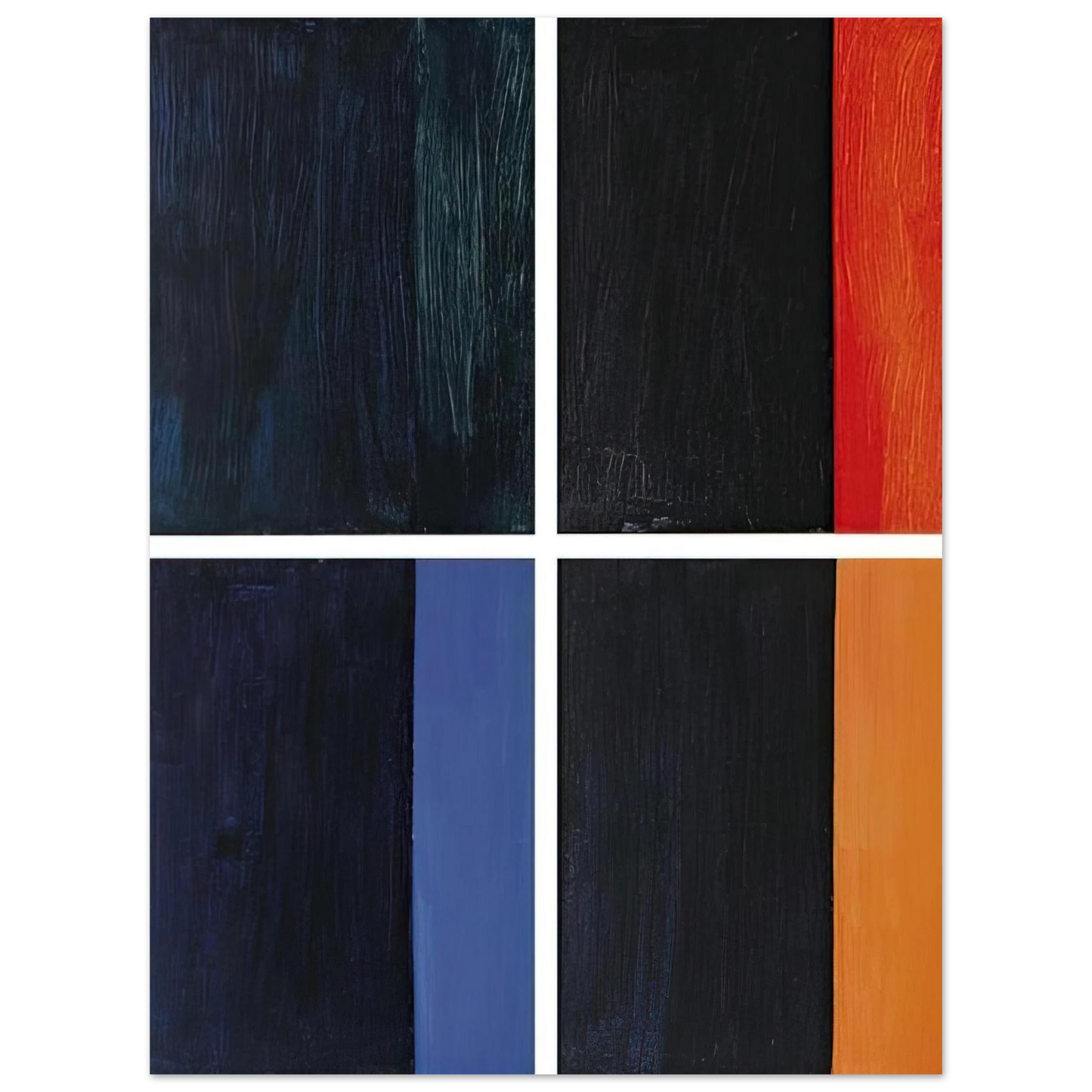Gunther Forg - Vertigo - 1988  75x100 cm / 30x40inches Fine Art Poster