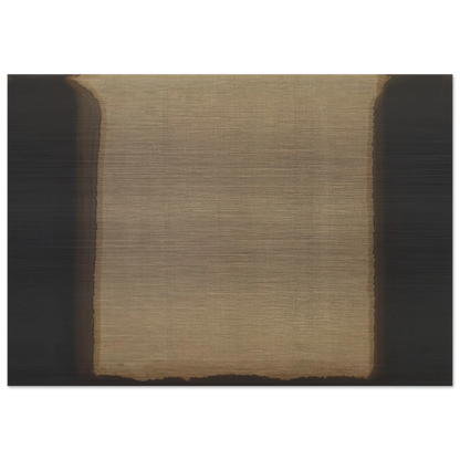 Umber Blue - 1978 - Yun Hyong-keun Brushed Aluminum Print - 70x100 cm / 28x40 inches | Yun Hyong-keun Aluminum Print | Yun Hyong-keun Prints