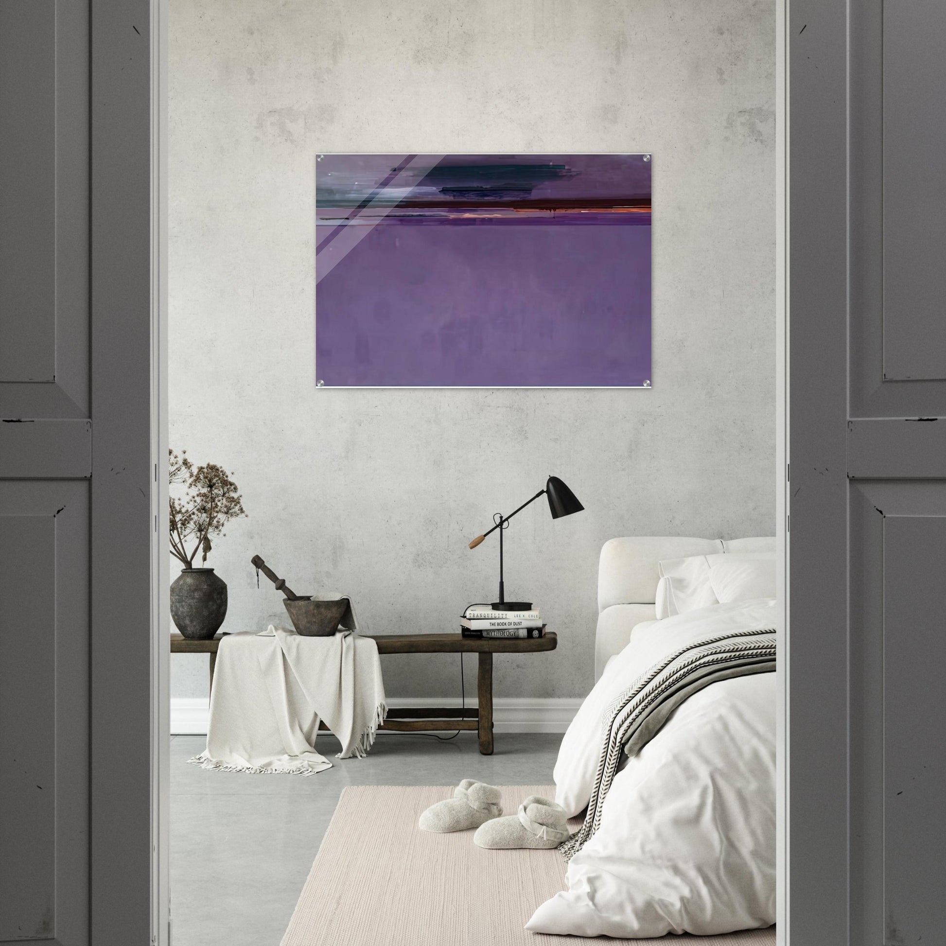 The Other Side, 2002- - Helen Frankenthaler Acrylic Print - 70x100 cm / 28x40″ inches