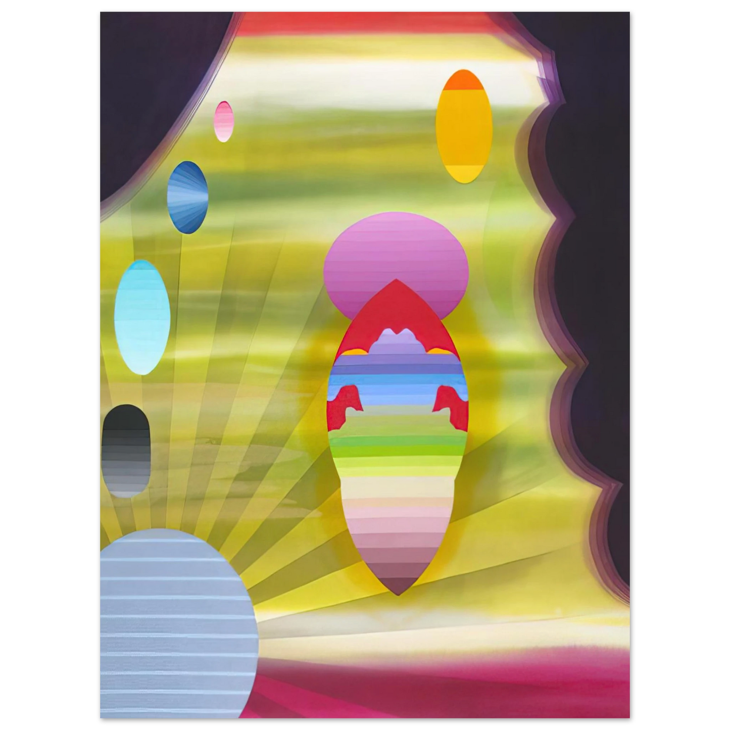 Stephen Mueller - Roland - 2010  75x100 cm / 30x40inches Fine Art Poster