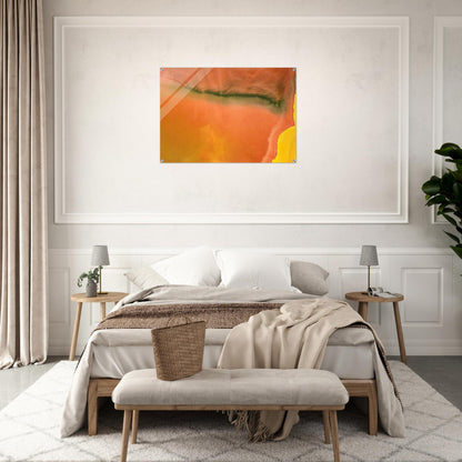 Untitled - 1973 - Helen Frankenthaler Acrylic Print - 70x100 cm / 28x40″ inches | Helen Frankenthaler Wall Art | Helen Frankenthaler Prints