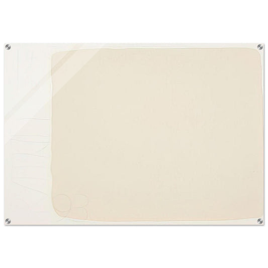 Untitled, from BAM III - 1993 - Robert Ryman Acrylic Print - 70x100 cm / 28x40″ inches