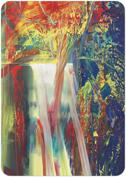 ABSTRACT PAINTING 610 1 By Gerhard Richter Pack of 10 Post Cards | Gerhard Richter Post Cards | A6 (10.5 x 14.8 cm) - 4.1 x 5.8 inches