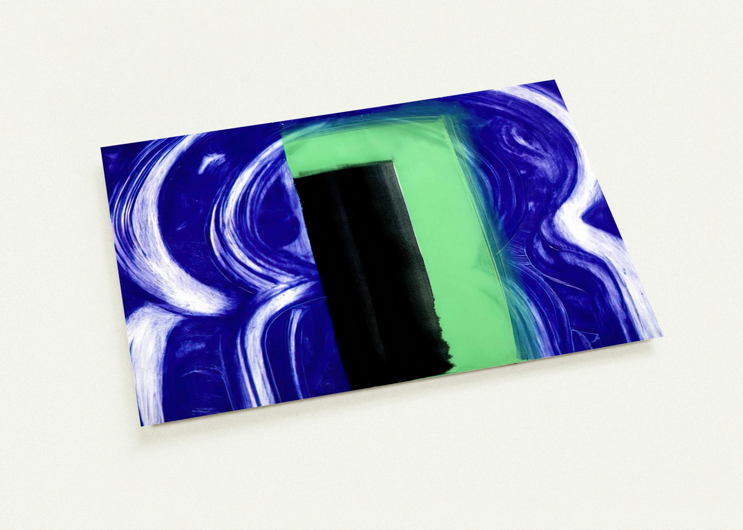 Moroccan Door - 1991 By Howard Hodgkin Pack of 10 Post Cards | Howard Hodgkin Post Cards | A6 (10.5 x 14.8 cm) - 4.1 x 5.8 inches