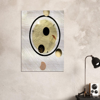 Space Modulator Experiment, Aluminum 5 - Laszlo Moholy-Nagy Brushed Aluminum Print - 70x100 cm / 28x40 inches | Laszlo Moholy-Nagy Aluminum Print | Laszlo Moholy-Nagy Prints
