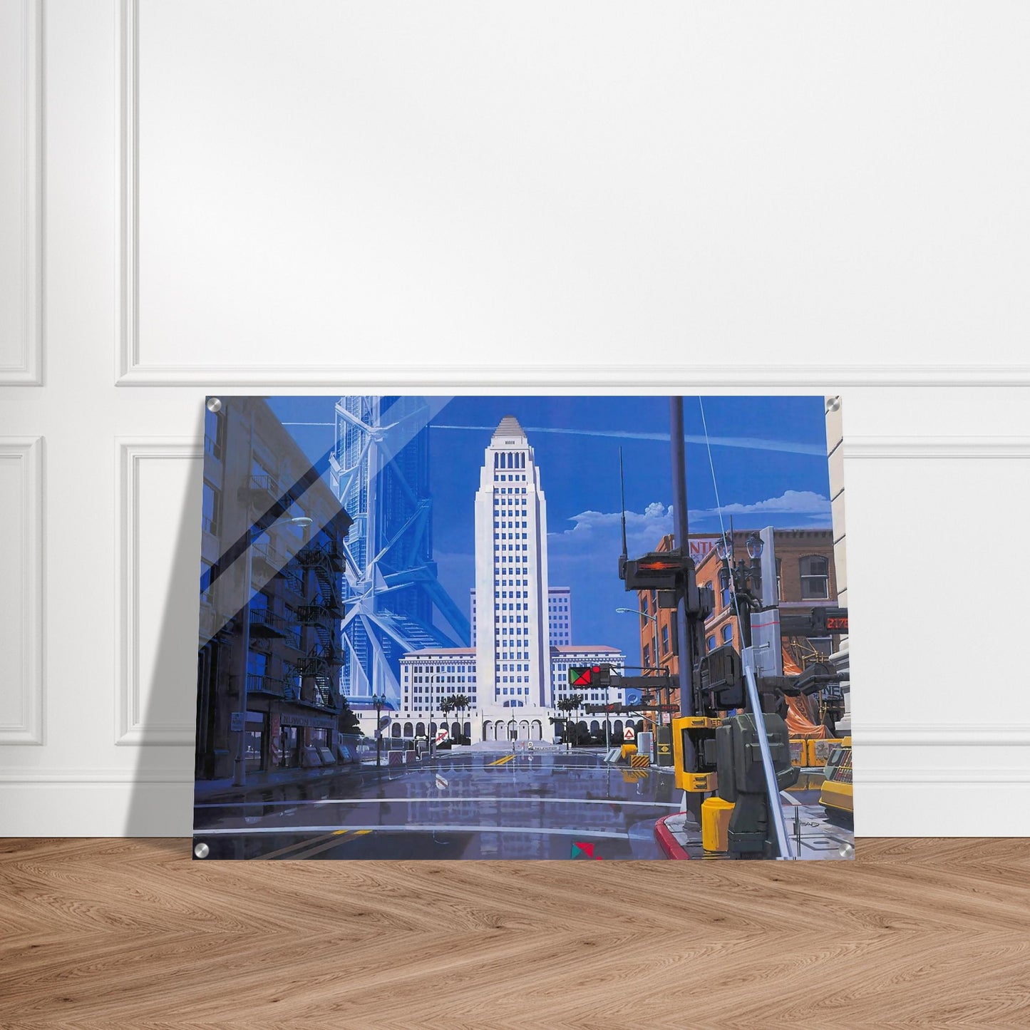 Syd Mead - Syd Mead Acrylic Print - 70x100 cm / 28x40″ inches | Syd Mead Wall Art | Syd Mead Prints