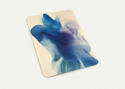 Phenomena Astral Blue By Paul Jenkins Pack of 10 Post Cards | Paul Jenkins Post Cards | A6 (10.5 x 14.8 cm) - 4.1 x 5.8 inches