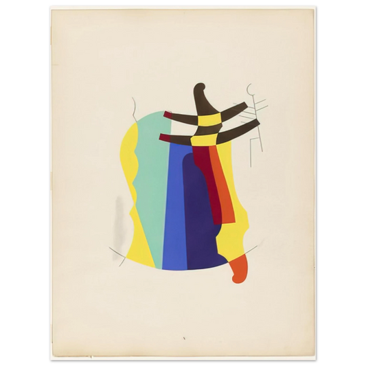Man Ray - LEGEND FROM THE PORTFOLIO REVOLVING DOORS 1926  75x100 cm / 30x40inches Fine Art Poster