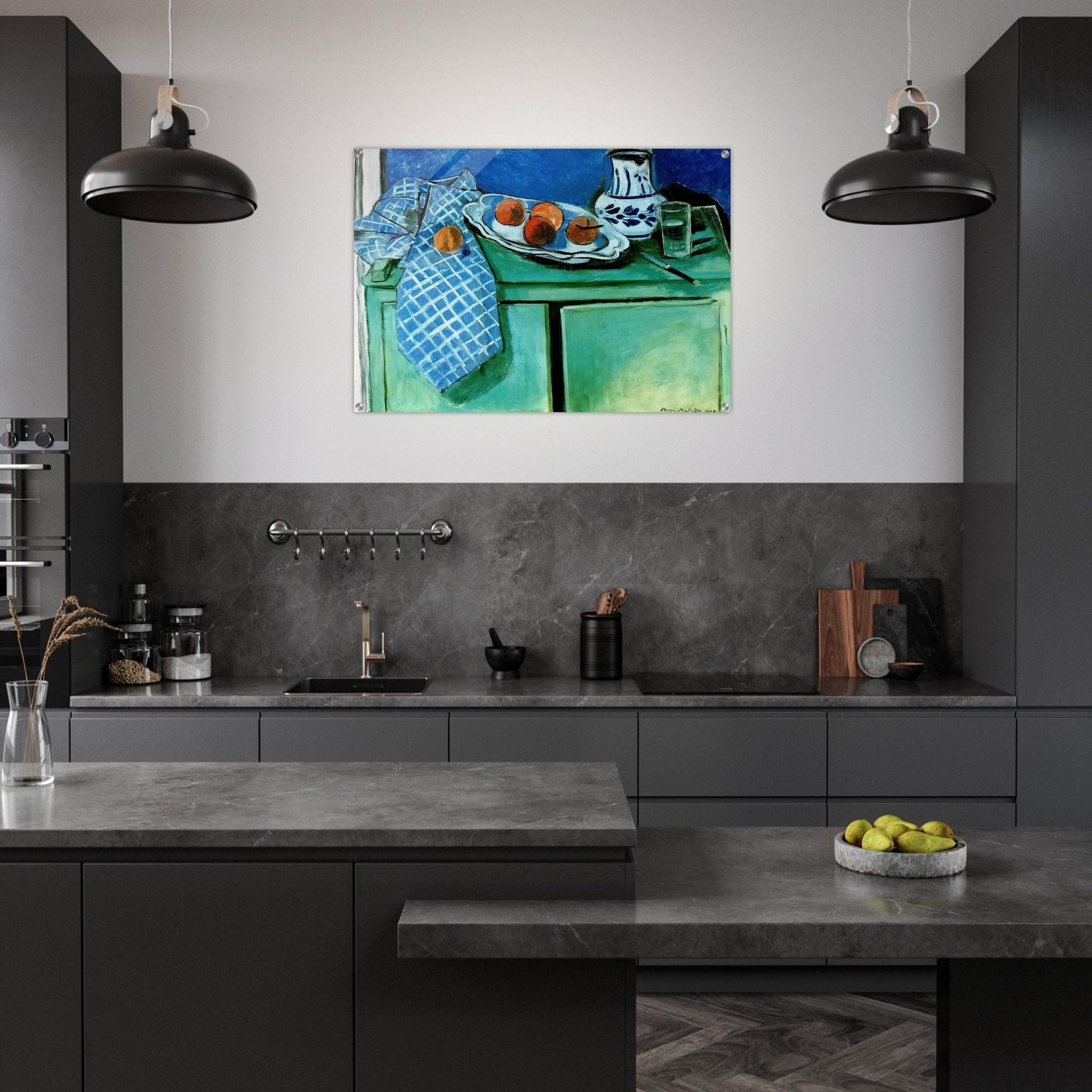 STILL LIFE 5 - Henri Matisse Acrylic Print - 70x100 cm / 28x40″ inches