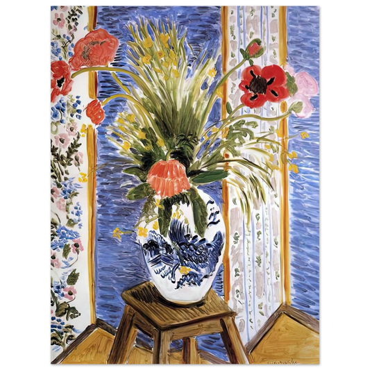 Henri Matisse - POPPIES  75x100 cm / 30x40inches Fine Art Poster