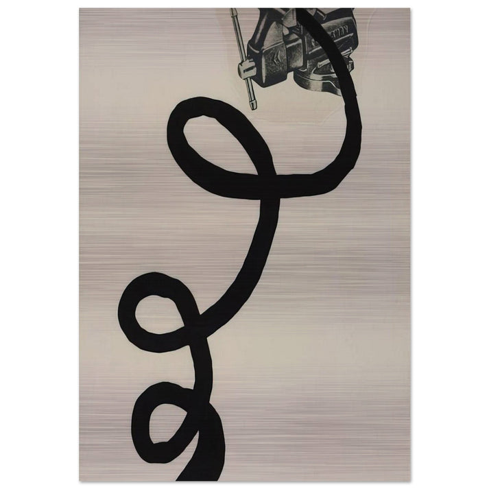 TOOL BOX 9 1966 - Jim Dine Brushed Aluminum Print - 70x100 cm / 28x40 inches | Jim Dine Aluminum Print | Jim Dine Prints