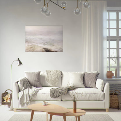 Hero and Leandro  A Painting in Four Parts  Part II - Cy Twombly Brushed Aluminum Print - 70x100 cm / 28x40 inches | Cy Twombly Aluminum Print | Cy Twombly Prints