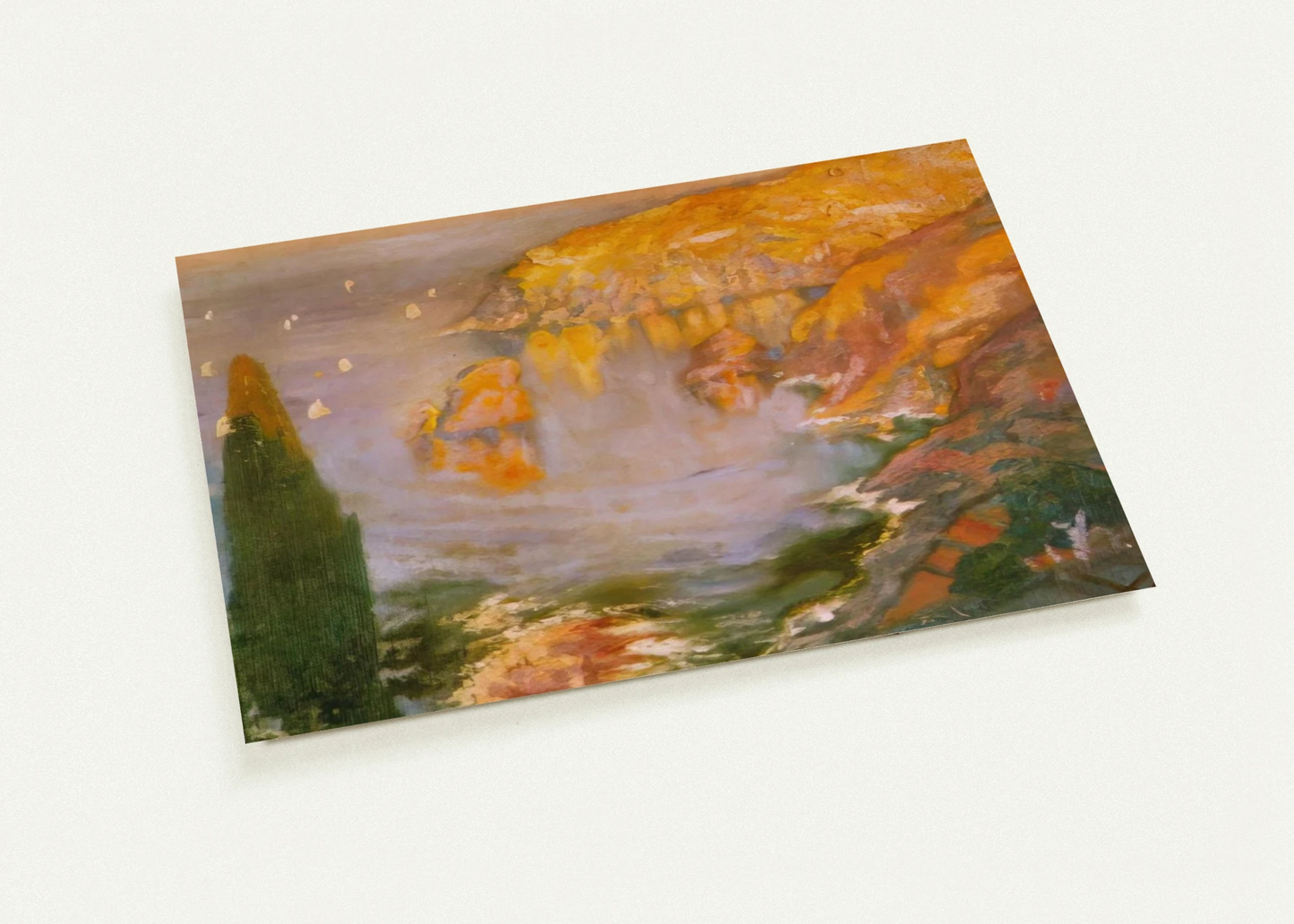 CALA NANS By Salvador Dali Pack of 10 Post Cards | Salvador Dali Post Cards | A6 (10.5 x 14.8 cm) - 4.1 x 5.8 inches