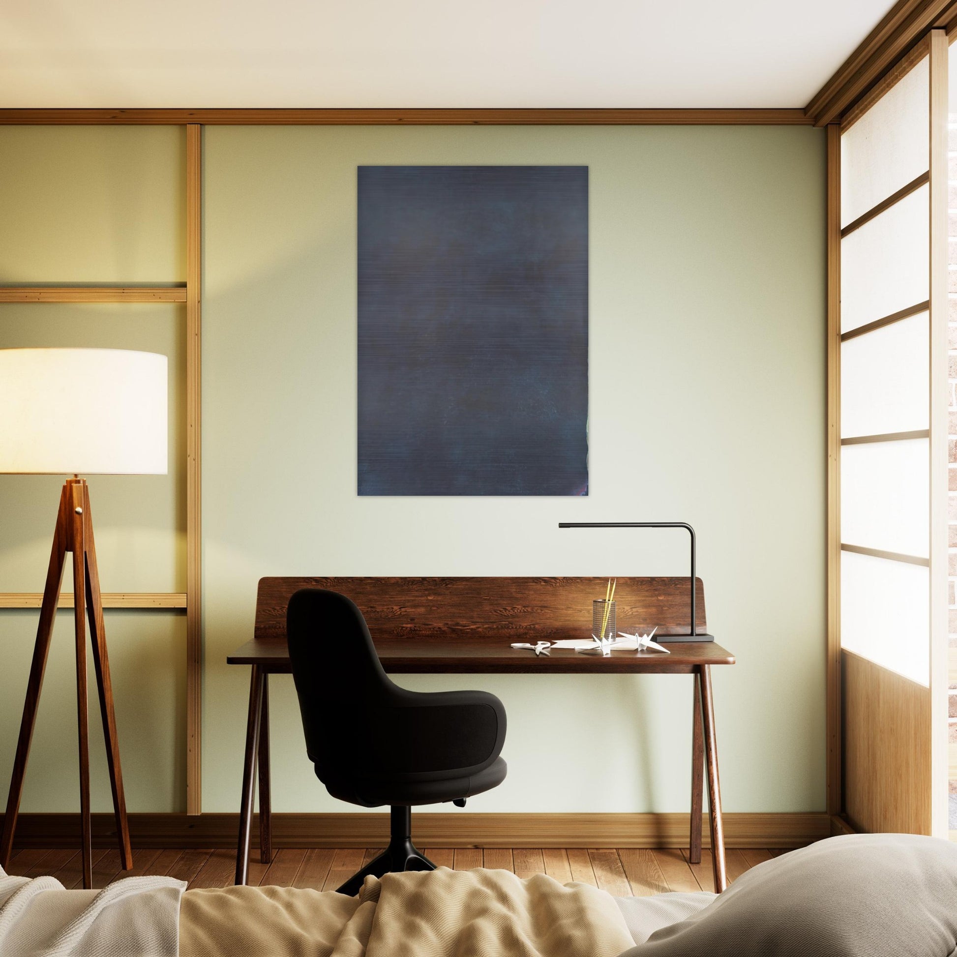 Infinity Field, Lefkada Series - 1972 - Theodoros Stamos Brushed Aluminum Print - 70x100 cm / 28x40 inches | Theodoros Stamos Aluminum Print | Theodoros Stamos Prints