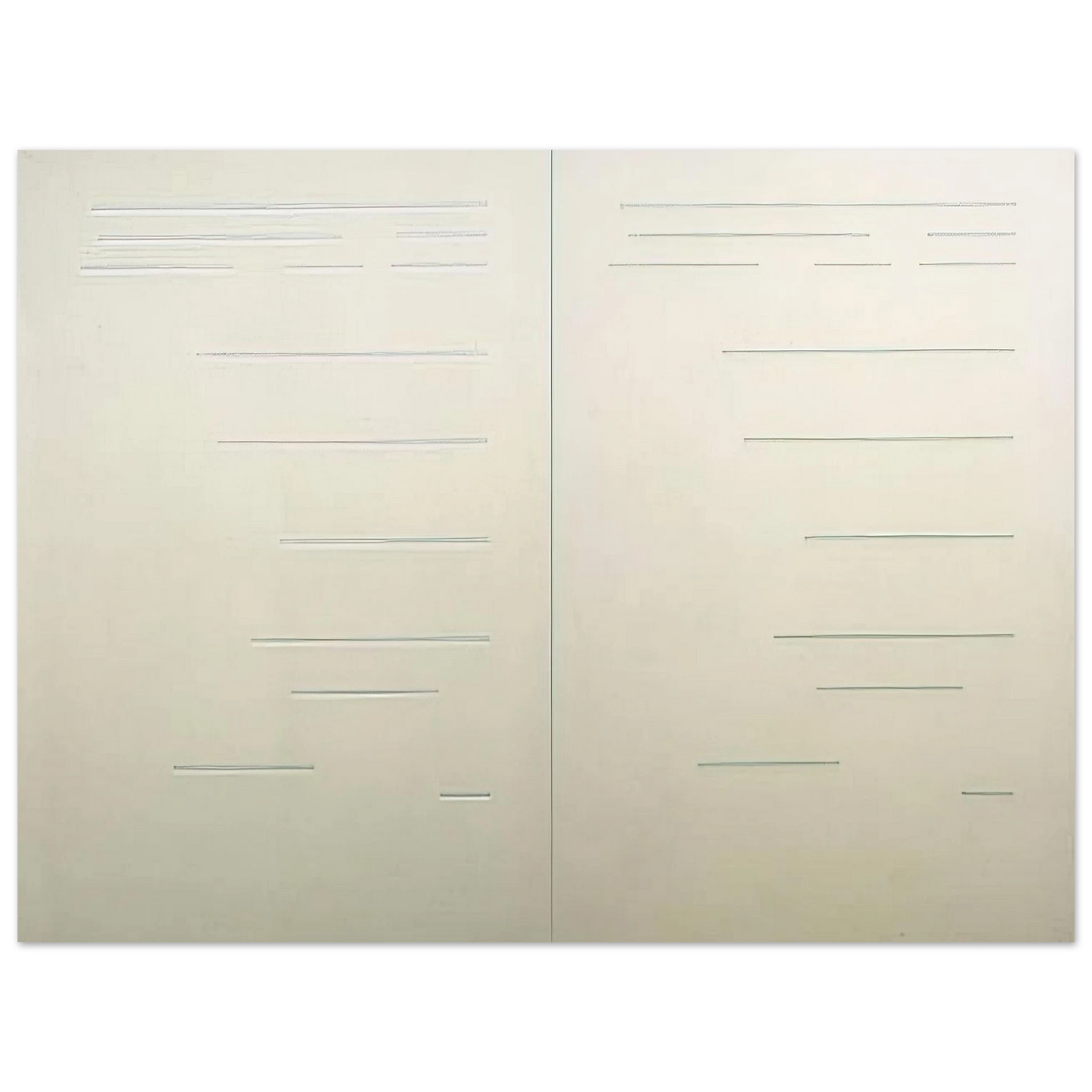 Mark Lancaster - Second Spread - 1966  75x100 cm / 30x40inches Fine Art Poster