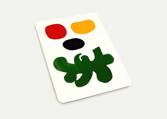 Levitation - 1969 By Adolph Gottlieb Pack of 10 Post Cards | Adolph Gottlieb Post Cards | A6 (10.5 x 14.8 cm) - 4.1 x 5.8 inches