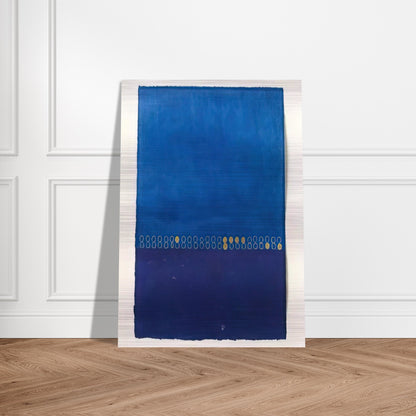 Untitled - 1970 - Mira Schendel Brushed Aluminum Print - 70x100 cm / 28x40 inches | Mira Schendel Aluminum Print | Mira Schendel Prints