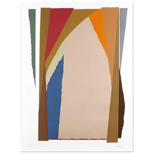 Larry Zox - Bonac - 1981  75x100 cm / 30x40inches Fine Art Poster