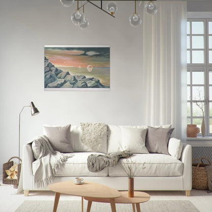 Eschantos 21 - Magic Realism - Clarence Holbrook Carter Brushed Aluminum Print - 70x100 cm / 28x40 inches | Clarence Holbrook Carter Aluminum Print | Clarence Holbrook Carter Prints