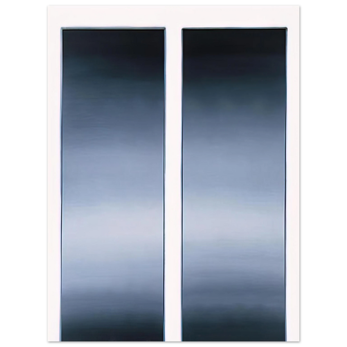 Gerhard Richter - PASSAGE  75x100 cm / 30x40inches Fine Art Poster