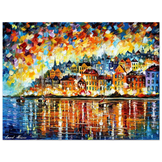 Leonid Afremov - Leonid Afremov Fine Art Poster