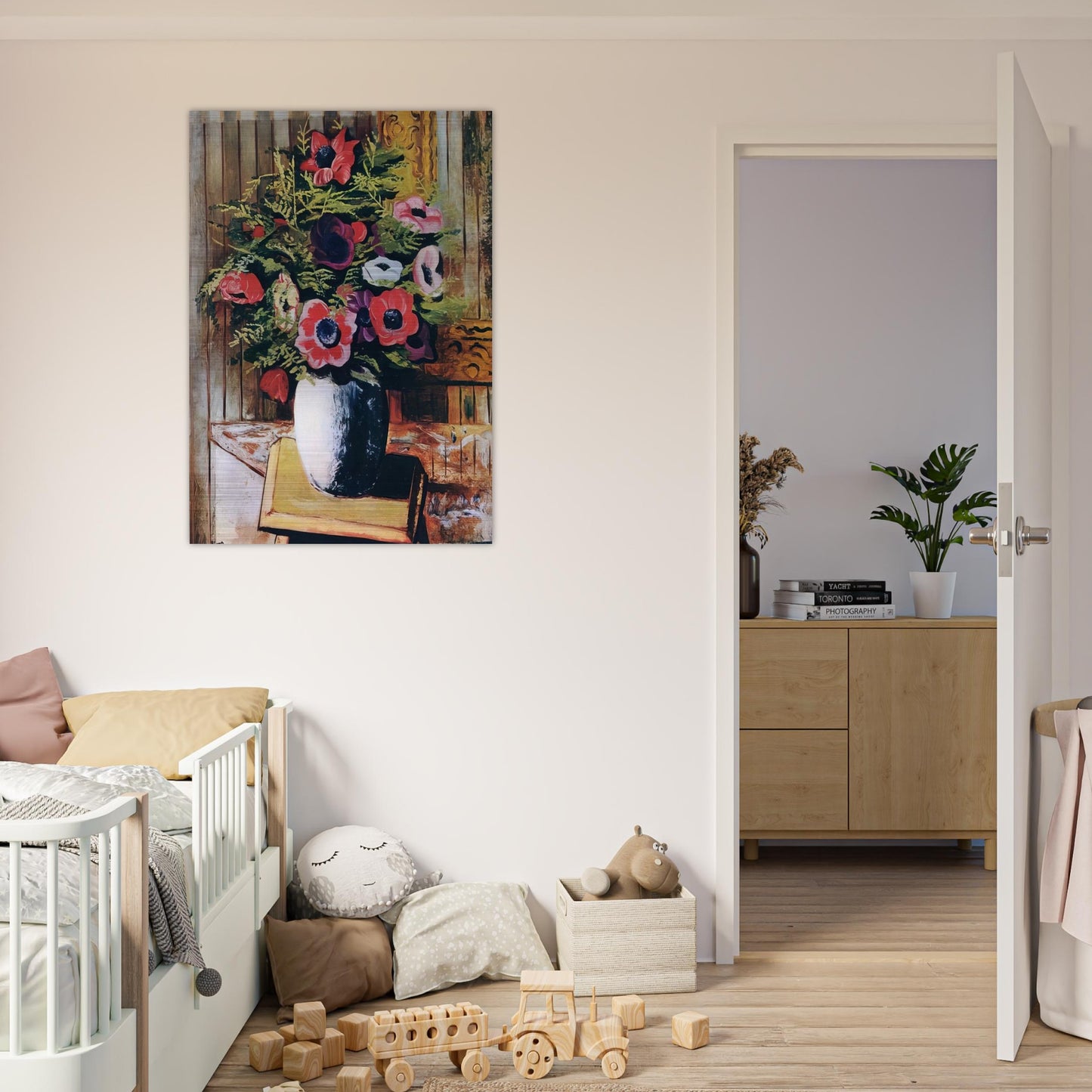 NOT IDENTIFIED 12 - Moise Kisling Brushed Aluminum Print - 70x100 cm / 28x40 inches | Moise Kisling Aluminum Print | Moise Kisling Prints