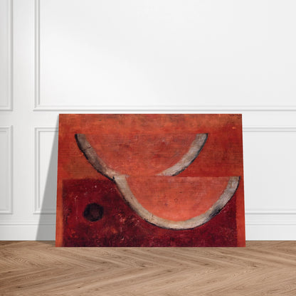 WATERMELONS 1977 - Rufino Tamayo Brushed Aluminum Print - 70x100 cm / 28x40 inches | Rufino Tamayo Aluminum Print | Rufino Tamayo Prints