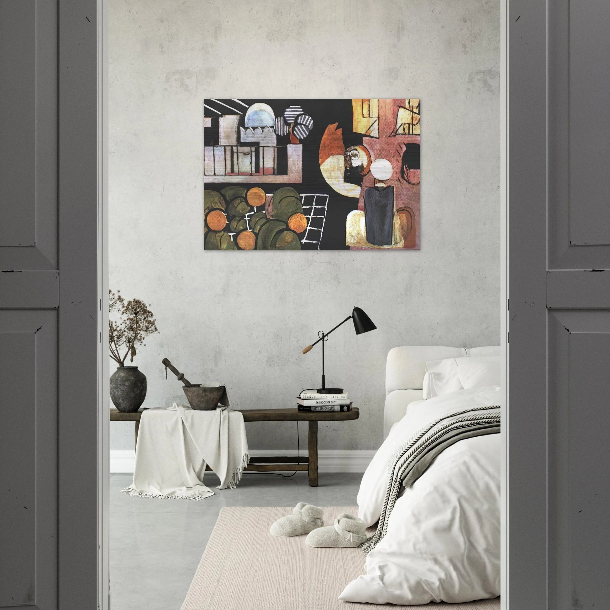 THE MORACCANS 1916 - Henri Matisse Brushed Aluminum Print - 70x100 cm / 28x40 inches | Henri Matisse Aluminum Print | Henri Matisse Prints