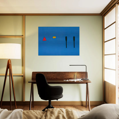 Untitled - 1968 - Ron Gorchov Brushed Aluminum Print - 70x100 cm / 28x40 inches | Ron Gorchov Aluminum Print | Ron Gorchov Prints