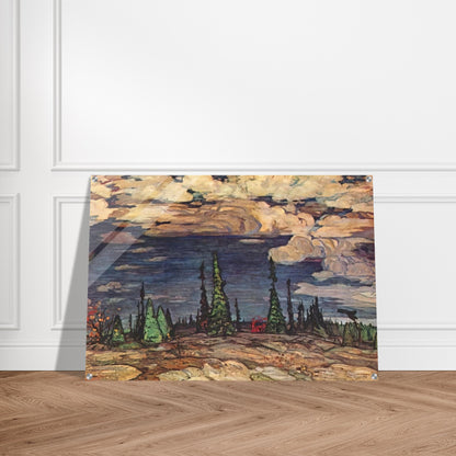 Terre Sauvage - 1913 - A.Y. Jackson Acrylic Print - 70x100 cm / 28x40″ inches