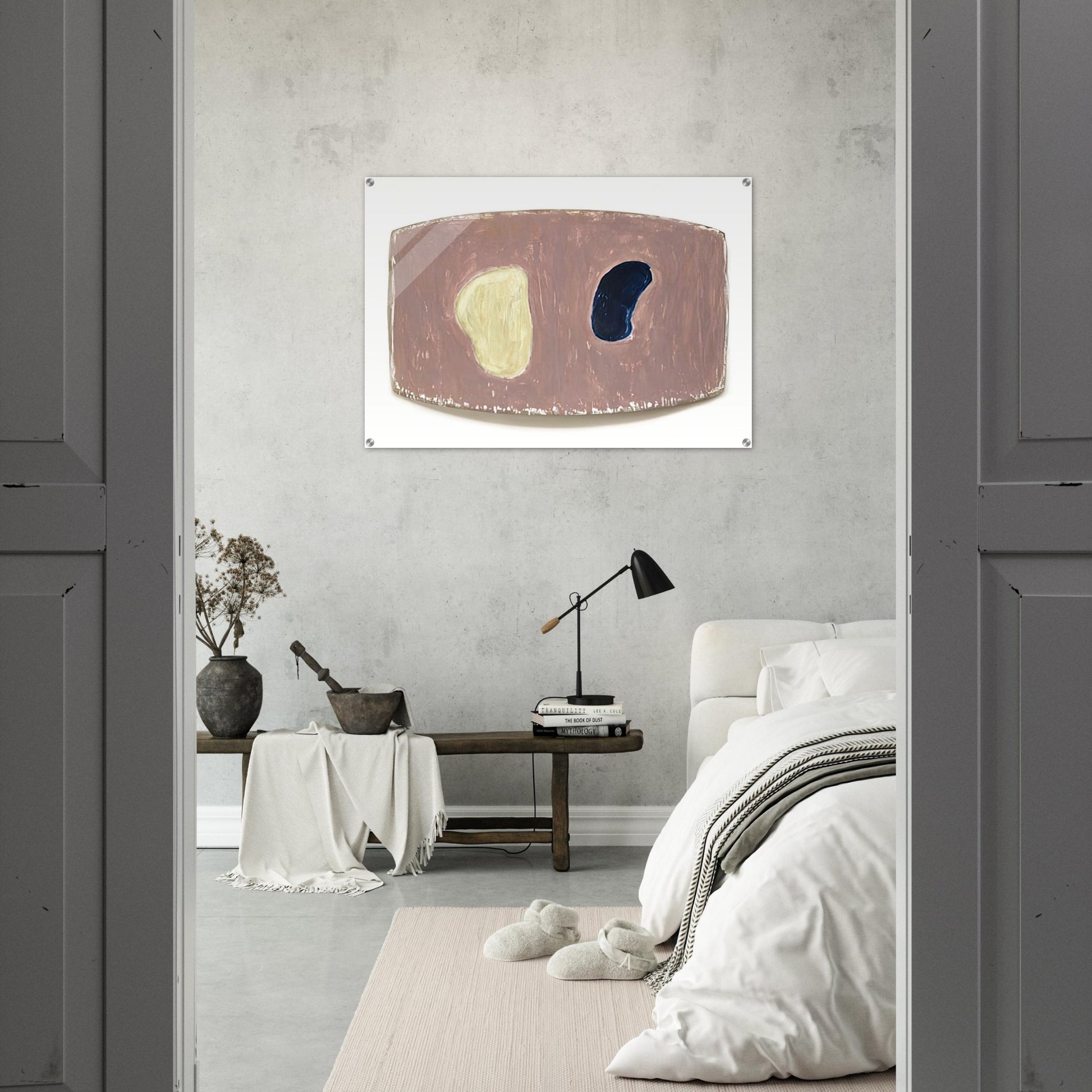 Thersites Chastened - 2012 - Ron Gorchov Acrylic Print - 70x100 cm / 28x40″ inches | Ron Gorchov Wall Art | Ron Gorchov Prints