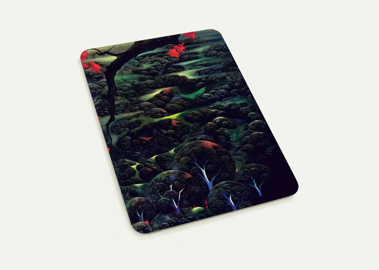 California Memories By Eyvind Earle Pack of 10 Post Cards | Eyvind Earle Post Cards | A6 (10.5 x 14.8 cm) - 4.1 x 5.8 inches