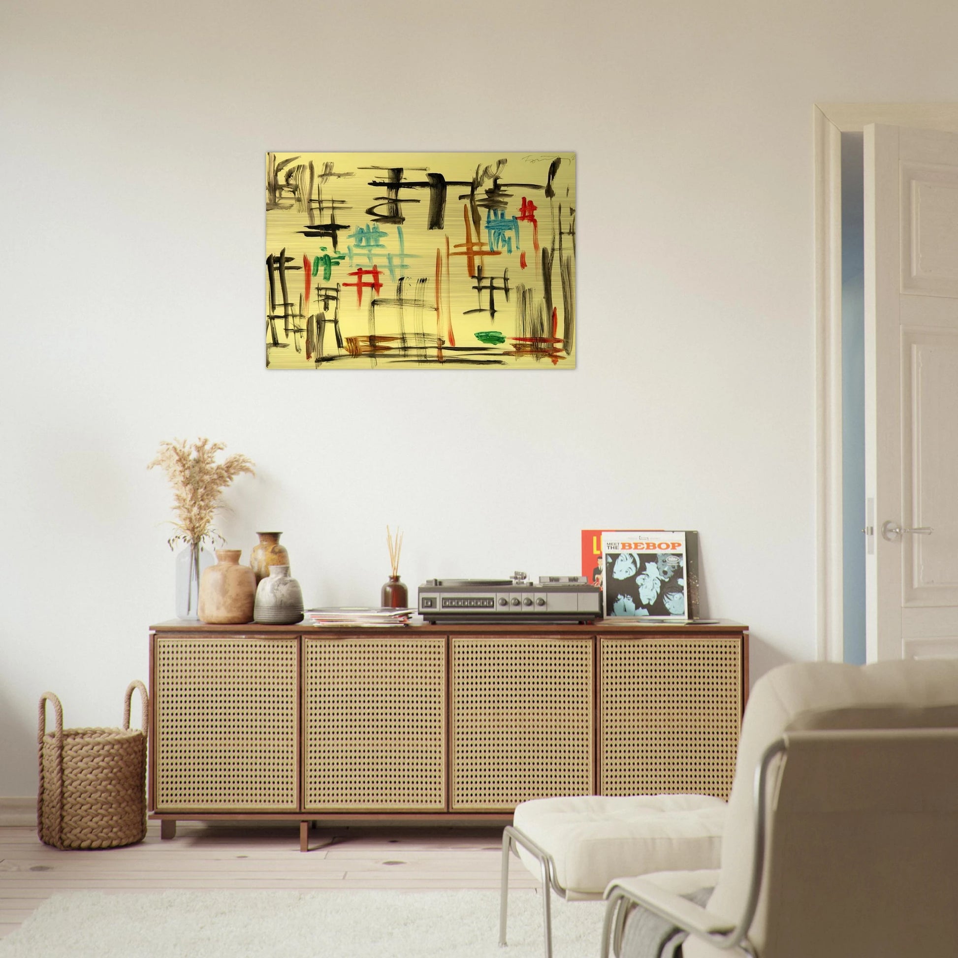 Untitled 05.B.0098 - 2005 - Gunther Forg Brushed Aluminum Print - 70x100 cm / 28x40 inches | Gunther Forg Aluminum Print | Gunther Forg Prints