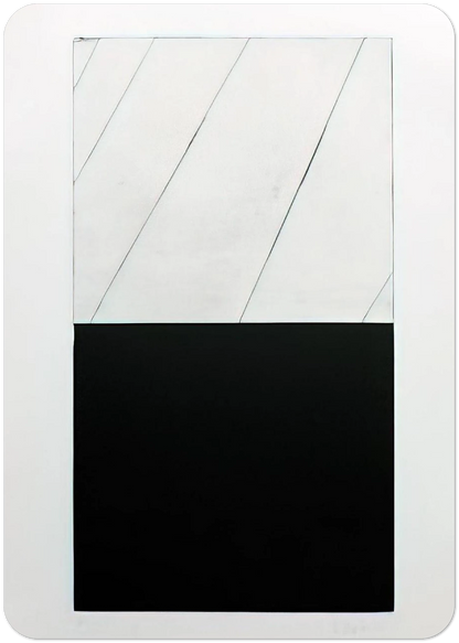 Adriatics A - 1973 By Brice Marden Pack of 10 Post Cards | Brice Marden Post Cards | A6 (10.5 x 14.8 cm) - 4.1 x 5.8 inches